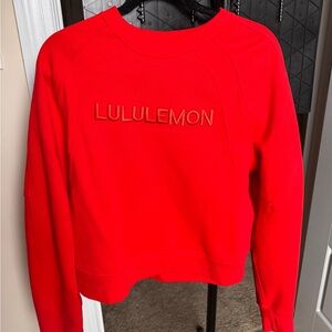 lululemon athletica Red Sweater